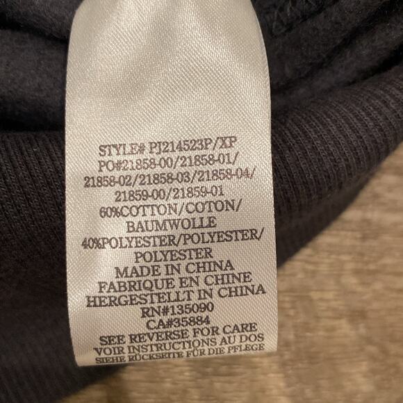 Peloton Women's Ultimate Fleece Full Zip Hoodie Gray Pink Size M - Picture 7 of 9